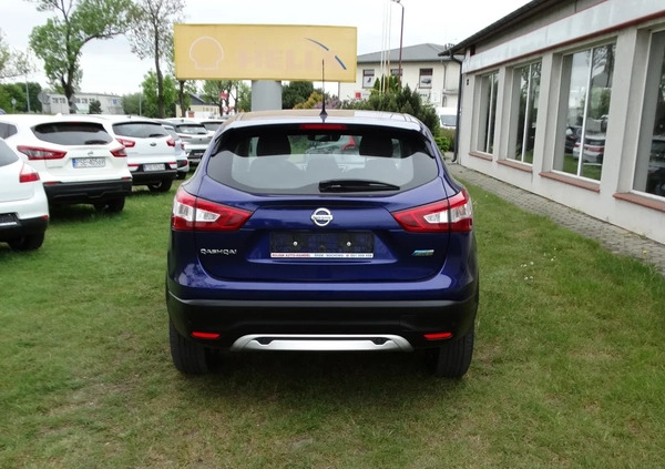 Nissan Qashqai cena 53900 przebieg: 60864, rok produkcji 2014 z Złoty Stok małe 92